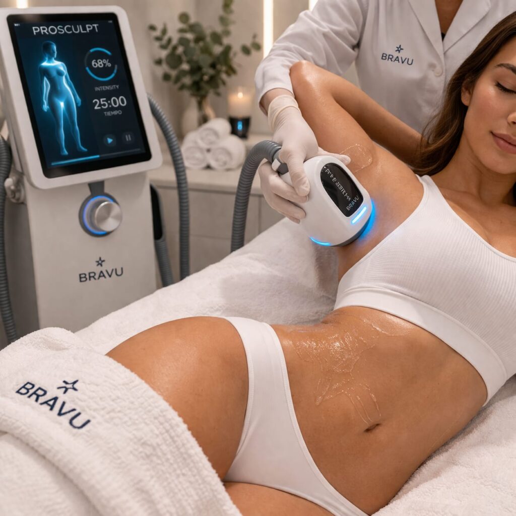 Aparatología estética BRAVU-Productos